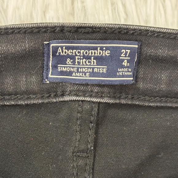 Abercrombie & Fitch Simone High Rise Ankle Size 27 - Picture 5 of 12